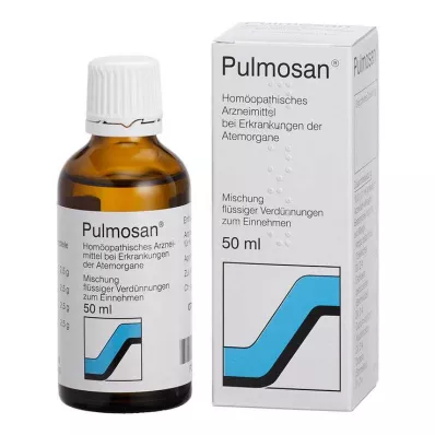 PULMOSAN Gouttes, 50 ml