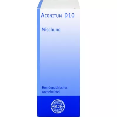 ACONITUM Dilution D10, 20 ml ACONITUM Dilution D10, 20 ml