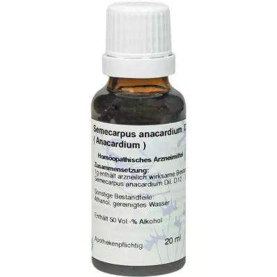 ANACARDIUM Dilution D12, 20 ml