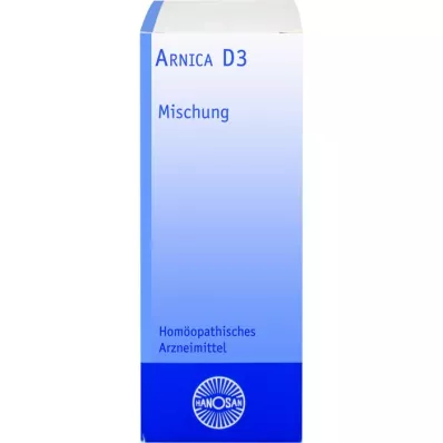 ARNICA Dilution D3, 20 ml ARNICA Dilution D3, 20 ml