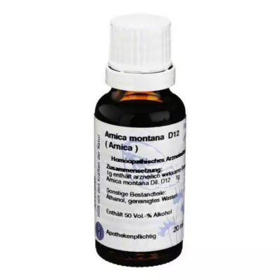 ARNICA Dilution D12, 20 ml