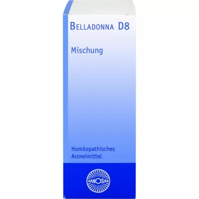 BELLADONNA Dilution D8, 20 ml BELLADONNA Dilution D8, 20 ml