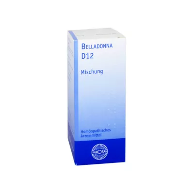 BELLADONNA Dilution D12, 20 ml BELLADONNA Dilution D12, 20 ml