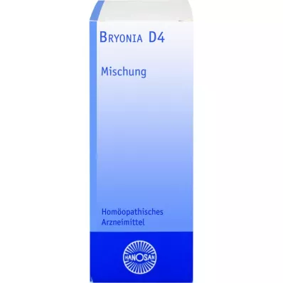 BRYONIA Dilution D4, 20 ml BRYONIA Dilution D4, 20 ml