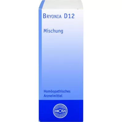 BRYONIA Dilution D12, 20 ml BRYONIA Dilution D12, 20 ml