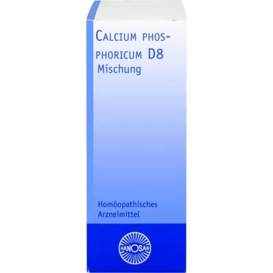 CALCIUM PHOSPHORICUM Dilution D8, 20 ml CALCIUM PHOSPHORICUM Dilution D8, 20 ml