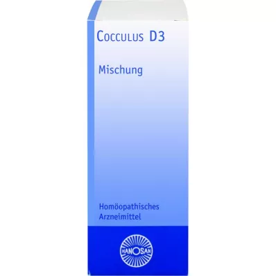 COCCULUS Dilution D3, 20 ml