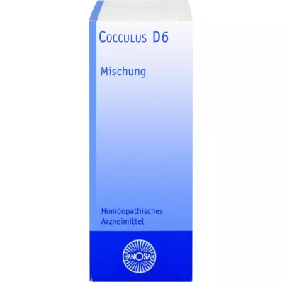 COCCULUS Dilution D6, 20 ml