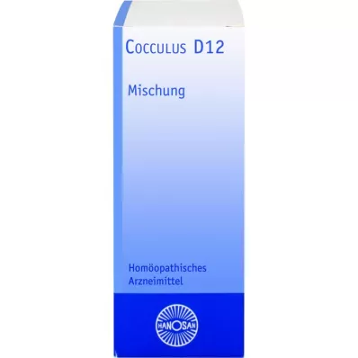 COCCULUS Dilution D12, 20 ml
