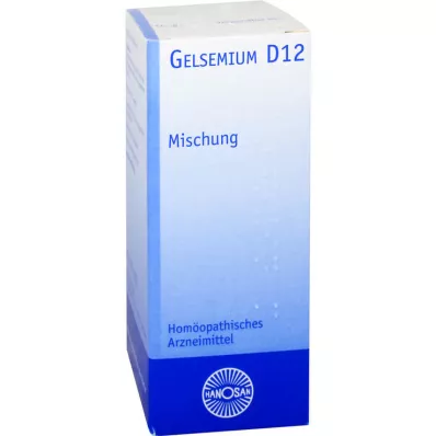 GELSEMIUM Dilution D12, 20 ml GELSEMIUM Dilution D12, 20 ml