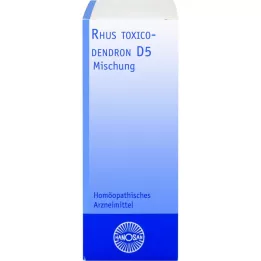 RHUS TOXICODENDRON Dilution D5, 20 ml