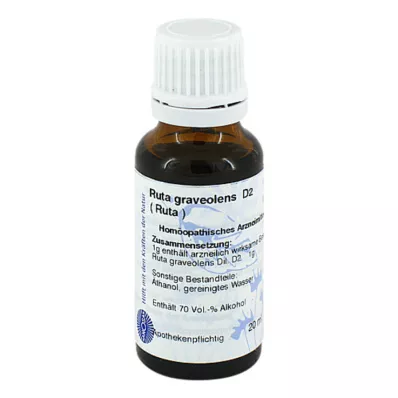 RUTA Dilution D2, 20 ml
