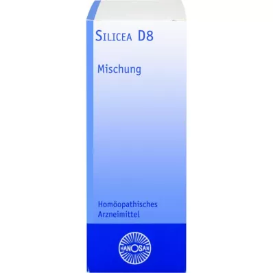 SILICEA Dilution D8, 20 ml SILICEA Dilution D8, 20 ml