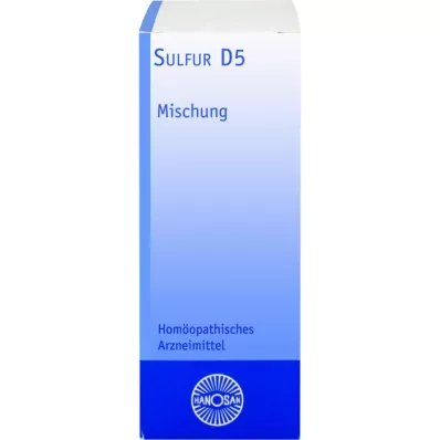 SULFUR Dilution D5, 20 ml