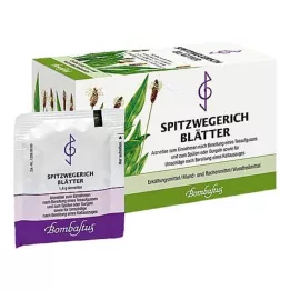 SPITZWEGERICHBLÄTTER Sachets filtrants, 20X1,4 g