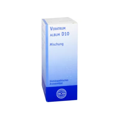VERATRUM ALBUM Dilution D10, 20 ml VERATRUM ALBUM Dilution D10, 20 ml