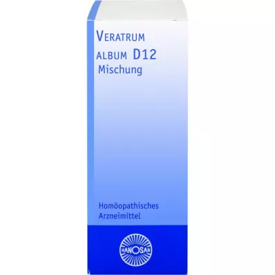 VERATRUM ALBUM Dilution D12, 20 ml