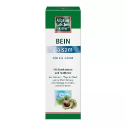 ALLGÄUER LATSCHENK. Baume pour les jambes pour la nuit, 200 ml