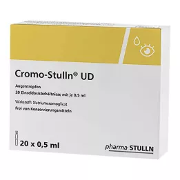 CROMO STULLN UD Collyre, 20X0,5 ml