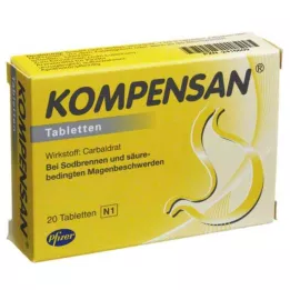 KOMPENSAN Comprimés 340 mg, 20 pcs