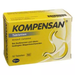 KOMPENSAN Comprimés 340 mg, 50 pcs