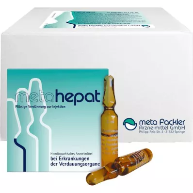 METAHEPAT Solution injectable, 100X2ml