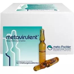 METAVIRULENT Solution dinjection, 50x2 ml