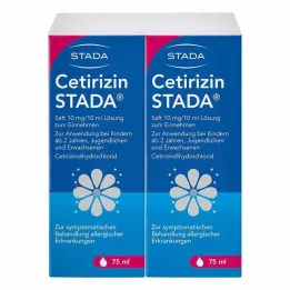 CETIRIZIN STADA Jus 10 mg/10 ml, 150 ml