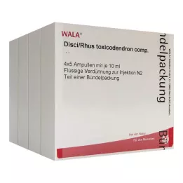 DISCI/Ampoules de Rhus toxicodendron, 20X10 ml