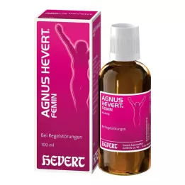 AGNUS HEVERT Gouttes Fémin, 100 ml
