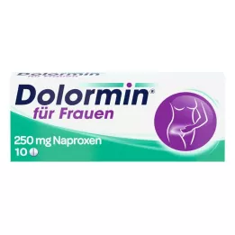 DOLORMIN pour femmes comprimés, 10 pcs