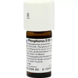 Phosphore D 20 Dilution, 20 ml