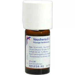 VAUCHERIA D 3 Dilution, 20 ml