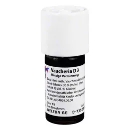 VAUCHERIA Dilution D3, 20 ml