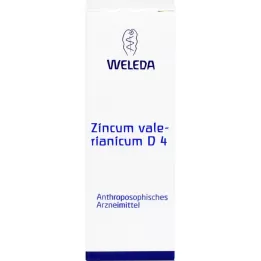 ZINCUM VALERIANICUM D 4 Dilution, 50 ml