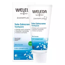 WELEDA Dentifrice Sole, 75 ml