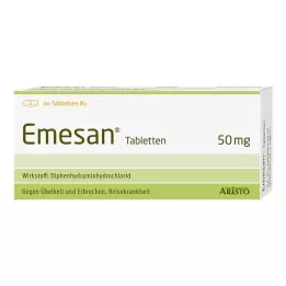EMESAN Comprimés, 20 pièces