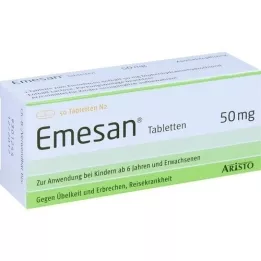 EMESAN Tablettes, 50 pc