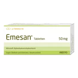 EMESAN Comprimés, 50 pièces
