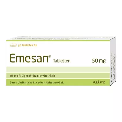 EMESAN Comprimés, 50 pièces