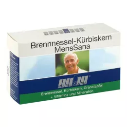 BRENNNESSEL KÜRBISKERN MensSana, 60 pièces