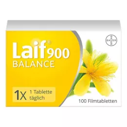 LAIF 900 comprimés pelliculés Balance, 100 pcs