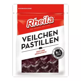 RHEILA Pastilles violettes au sucre, 90 g