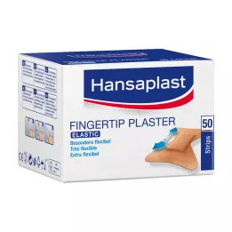 HANSAPLAST Pansements élastiques pour le bout des doigts, 50 pièces