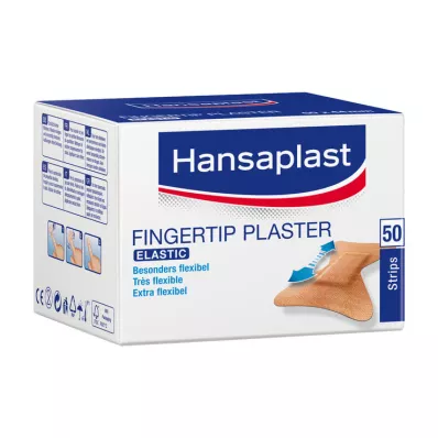 HANSAPLAST Pansements élastiques pour le bout des doigts, 50 pièces