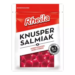 RHEILA Salmiak croustillant au sucre, 90 g