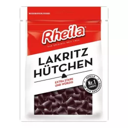 RHEILA Pastilles de gomme à la réglisse avec sucre, 90 g