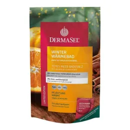Bain chauffant dhiver de la Mer Morte Dermasel, 1 P