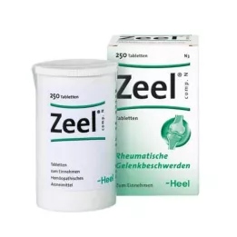 ZEEL comprimés comp.N, 250 pièces