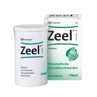 ZEEL comprimés comp.N, 250 pièces